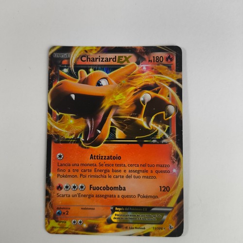Charizard 11 106 fuoco - charizard,