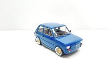 Fiat 126 BBS Tuning Blu del