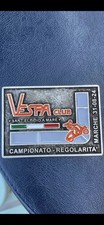 Vespa placca raduno vespistico