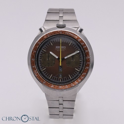 Seiko 6138 0040 bullhead - seiko,