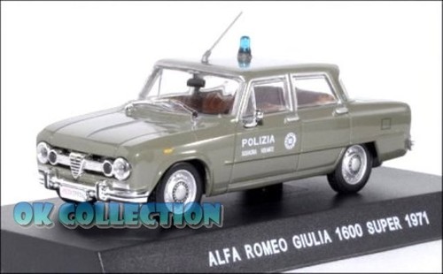 Modello polizia italiana - 1:43,