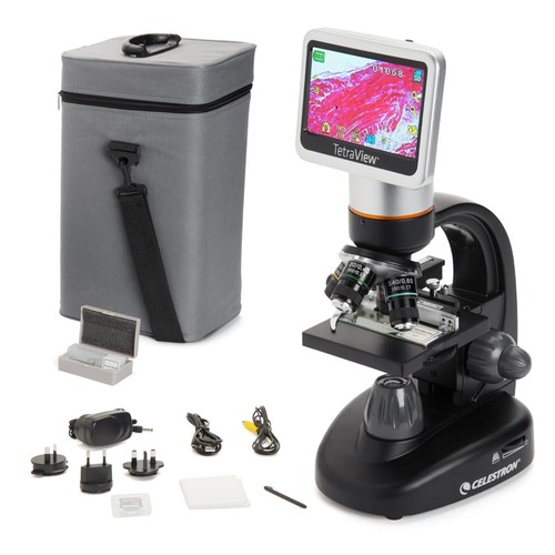 Celestron 44347 tetraview - tetraview, lcd