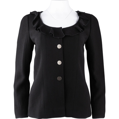 Chanel chic noir wool - noir, jacket