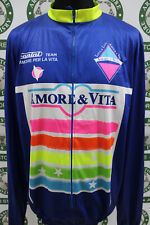 Giacca jacket ciclismo AMORE E VITA TG 5 C418 bike shirt maillot trikot jersey