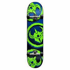 Skateboard Completo Pro Darkstar Dissent FP Black 7.5'' - Skate Professionale