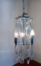 Lampadario  Cristallo Lavorato