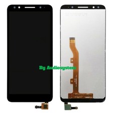DISPLAY TOUCHSCREEN ORIGINALE ALCATEL per 1X OT-5059D 5059X ONE TOUCH VETRO NERO