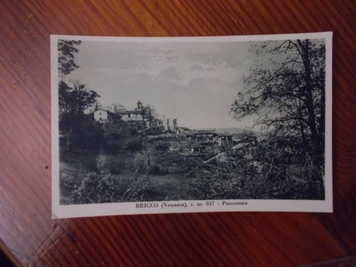 Cartolina carte postale bricco - postale,