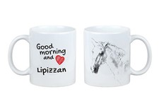 Lipizzano tazza con cavallo buongiorno Art-Dog