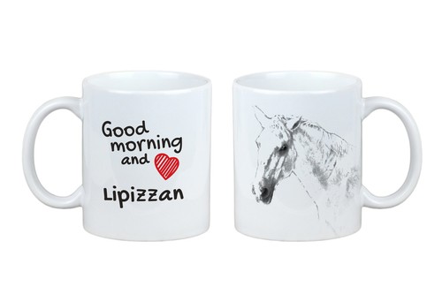 Lipizzano tazza con - , cavallo