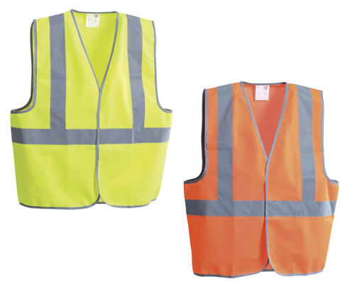 Gilet alta visibilità con