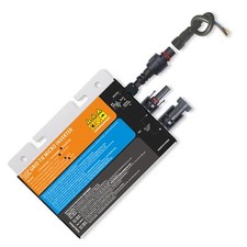 Microinverter cravatta rete