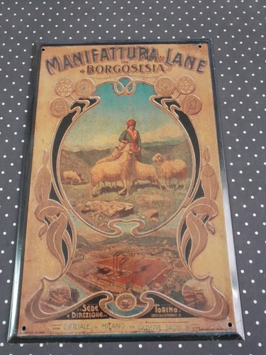 Vintage riproduzione targa - vintage,
