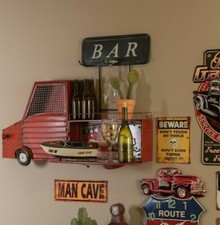 Cantinetta Vino Camion Auto