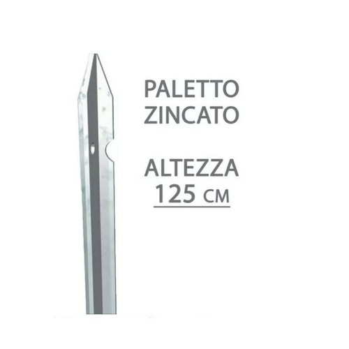 1pz pali paletti h125cm - 1pz,
