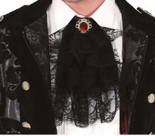 Jabot ascot cravatta colletto