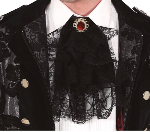 Jabot ascot cravatta colletto
