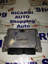 - CENTRALINA MOTORE ENGINE ECU FIAT STILO 1.9 JTD 115CV BOSCH 0281010337