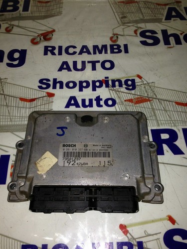 Centralina motore engine ecu - motore,
