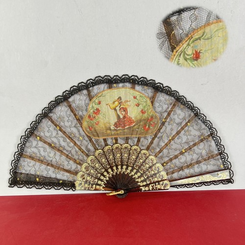 Ventaglio vintage spagnolo