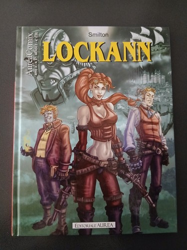 87 lockann - (aureacomix), n.