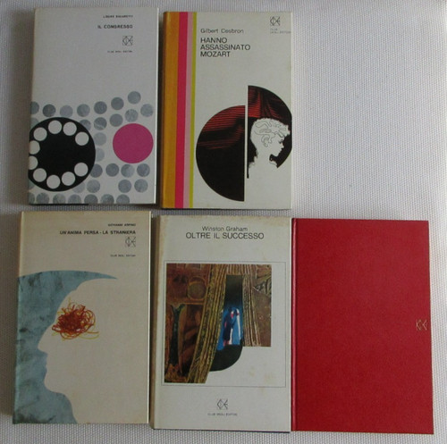 Libri narrativa club - libri, di