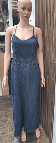 Bellissimo abito denim sisley - bellissimo,