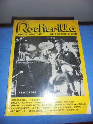 Rockerilla luglio - rockerilla, 26