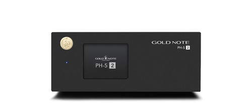 Gold note 2 black - note, ph-5.2