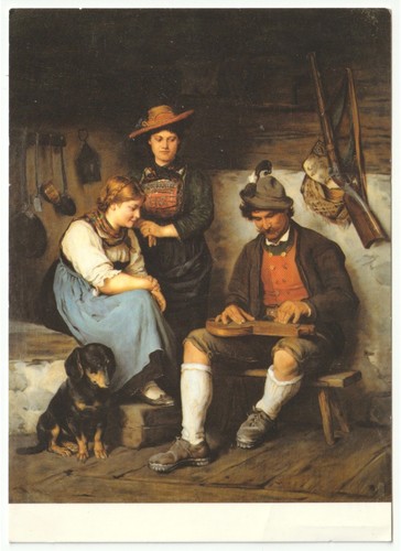 Arte cartolina f von - -, f.