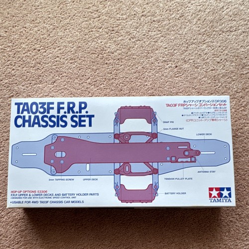 Nuovo set telaio tamiya - telaio, ta03f
