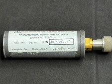 WAVETEK 16934 POWER DETECTOR