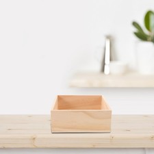  4 Pcs Scatole Di Legno Per Lo