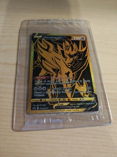 Pokemon tcg zamazenta - v, nero