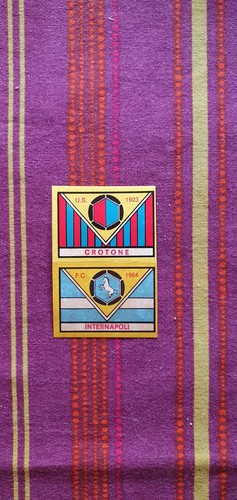 Scudetto calciatori panini - calciatori,