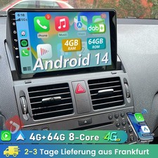 FM DAB+ Android 14 Carplay per
