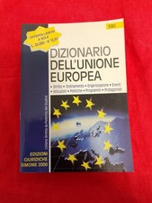 DIZIONARIO DELL'UNIONE EUROPEA