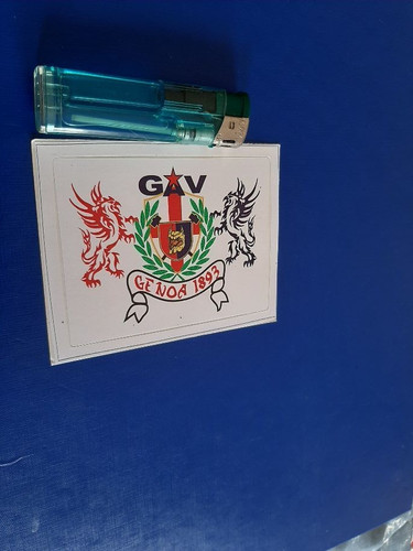 Adesivo stickers ultras - stickers, genoa