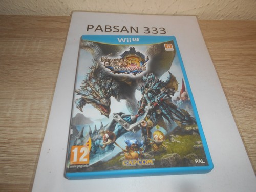 Wii monster hunter 3 - monster,