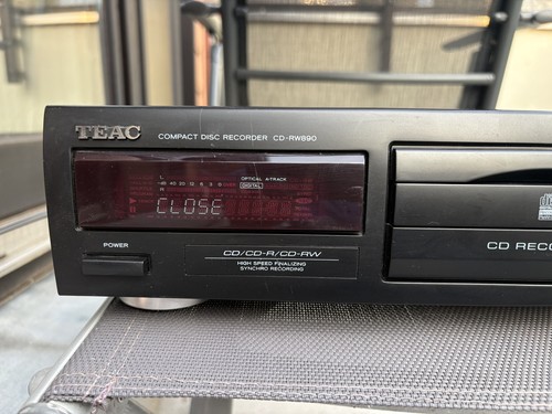 Teac rw890 lettore cd - teac,