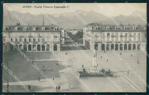 Cuneo città piazza - cuneo,
