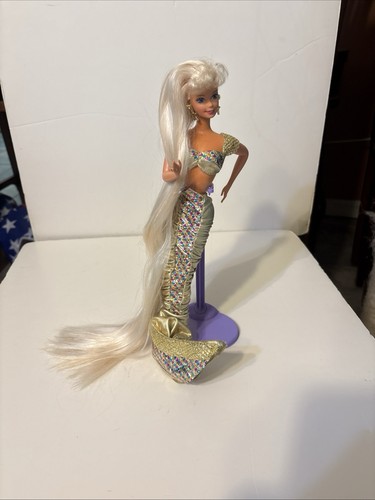 Barbie jewel hair bambola - barbie,