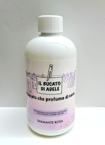 Diamante rosa profumatore - rosa,
