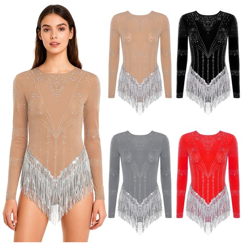 Vestito donna strass balletto