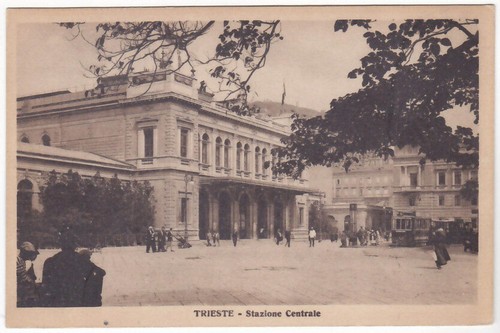 Trieste stazione centrale - trieste,