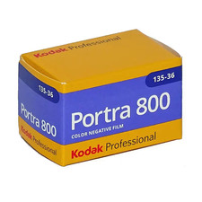 KODAK PORTRA 800 135/36 1 pellicola MHD/data di scadenza 08/2027 NUOVO!!!!!