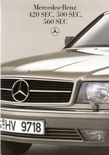 Mercedes-Benz C 126 420 SEC
