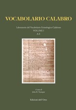 Vocabolario calabro