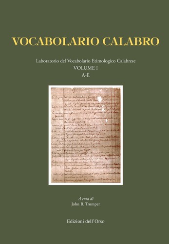 Vocabolario calabro
