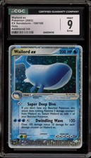 Pokemon Wailord ex EX